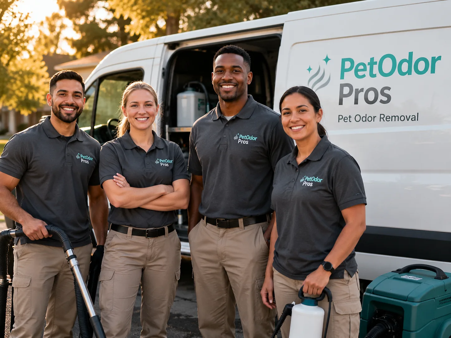 Pet Odor Removal team serving Mico, TX